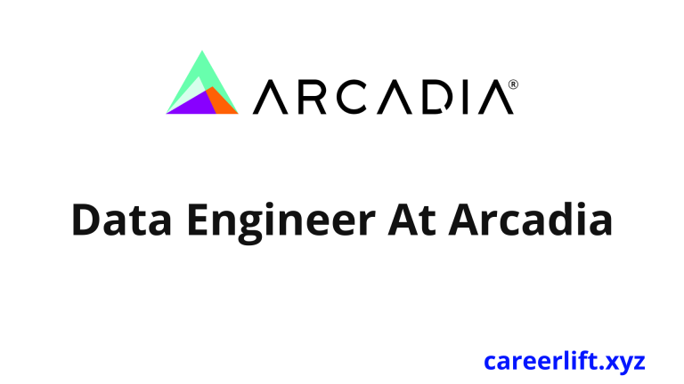 Data Engineer At Arcadia