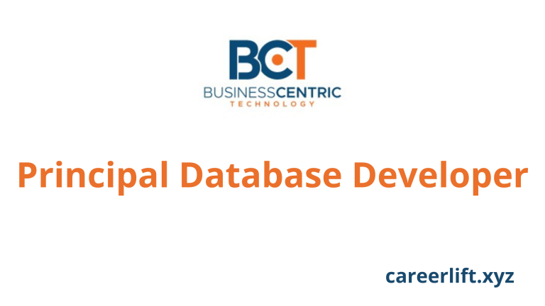 Principal Database Developer