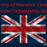 University of Warwick Chancellor Fully Funded Scholarship 2025 in UK